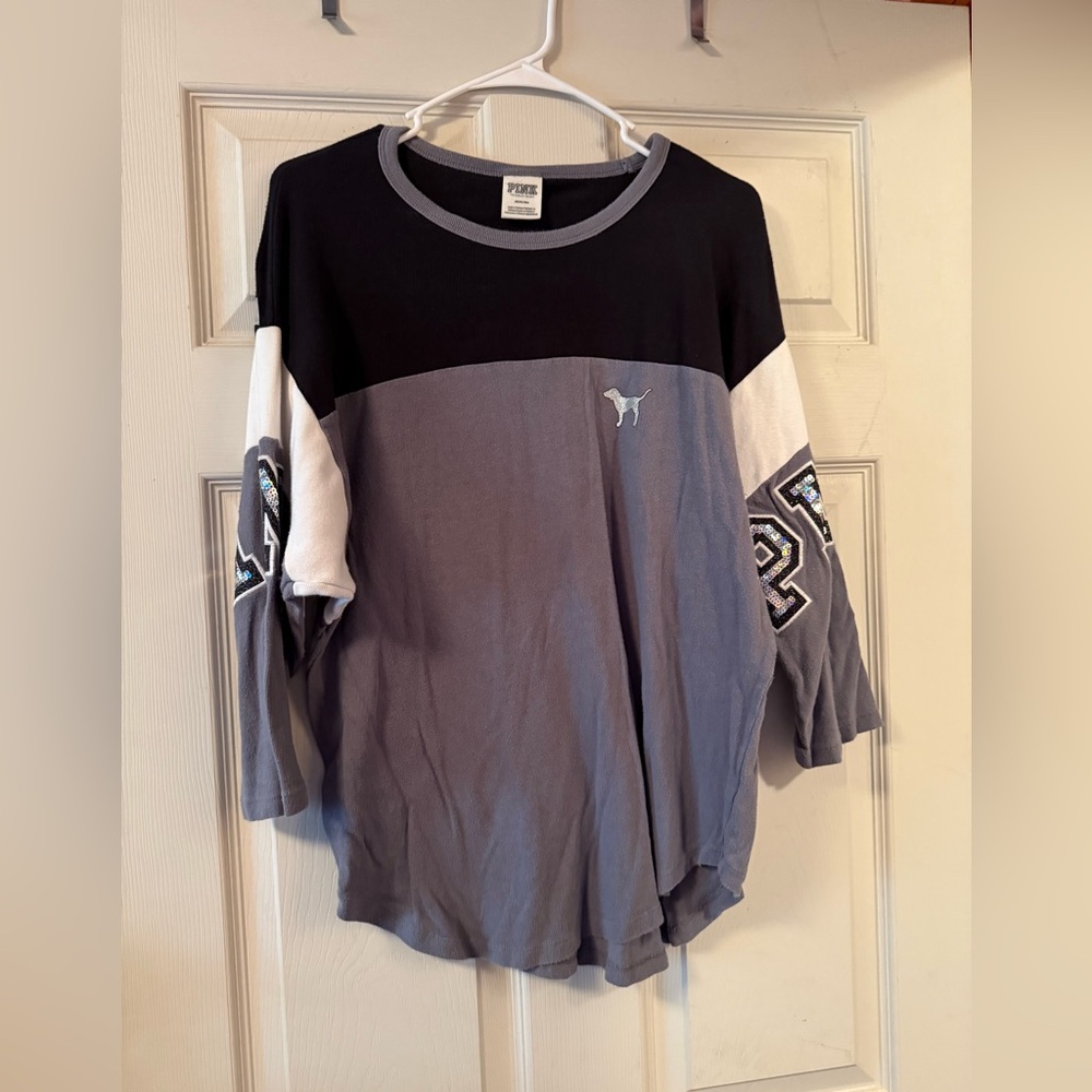 PINK Victoria’s Secret 3/4 Sleeve Sweatshirt